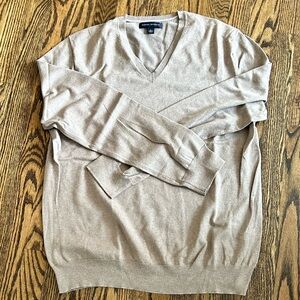 Banana Republic silk and cotton men’s sweater